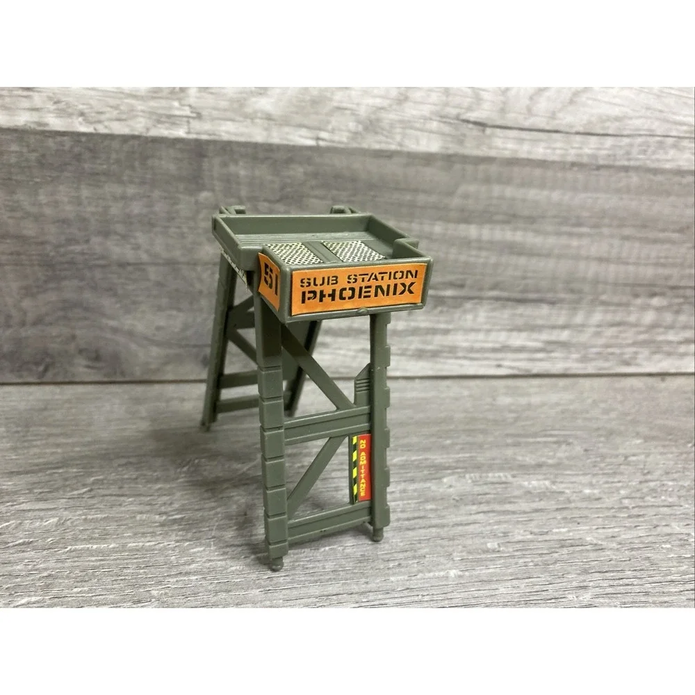 Micro Machines Military Double Takes Substation Phoenix Look‎ out tower.